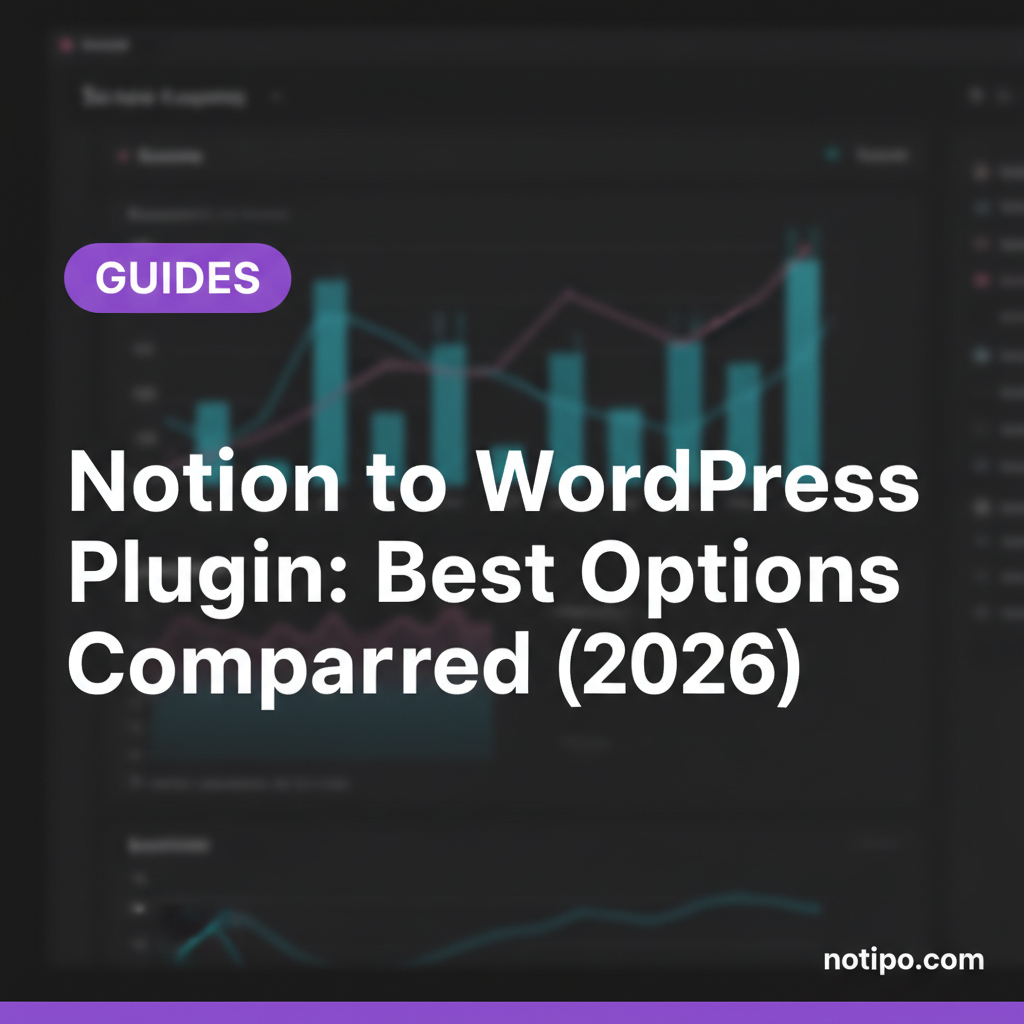 Notion to WordPress Plugin: Best Options Compared (2026)